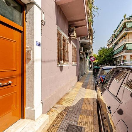 John'S Athenian Beauty 45M2 , Metro 7'アパートメント エクステリア 写真