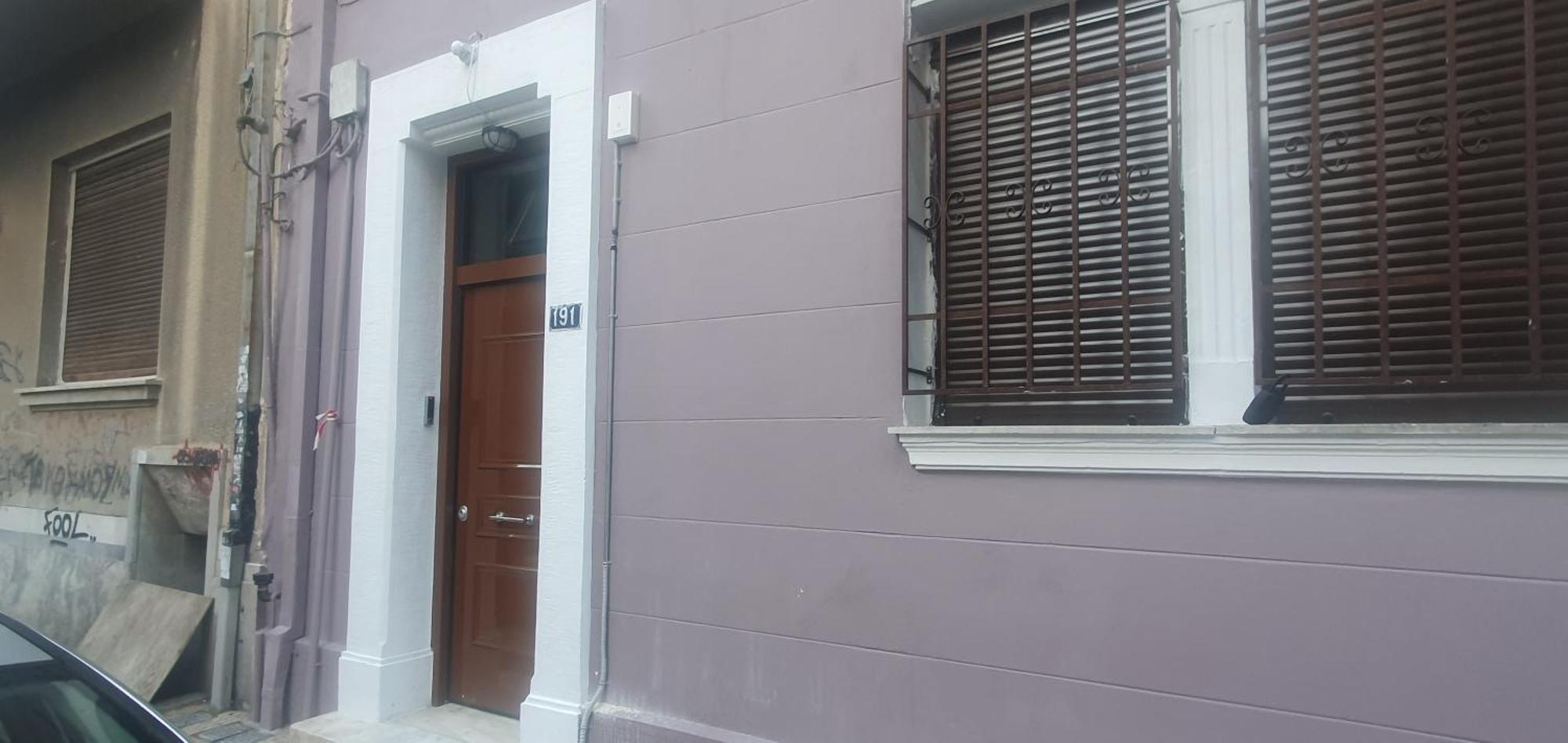 John'S Athenian Beauty 45M2 , Metro 7'アパートメント エクステリア 写真