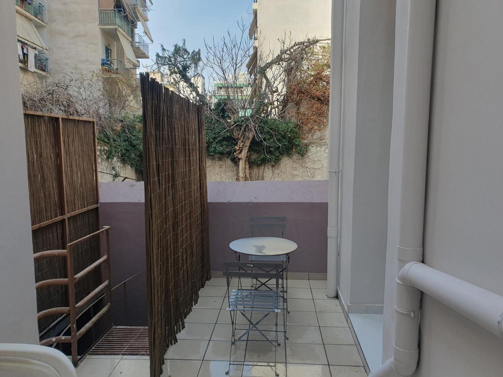 John'S Athenian Beauty 45M2 , Metro 7'アパートメント エクステリア 写真