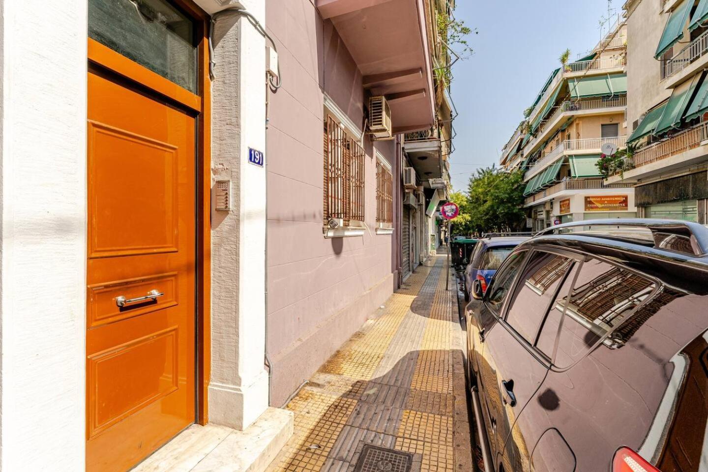 John'S Athenian Beauty 45M2 , Metro 7'アパートメント エクステリア 写真
