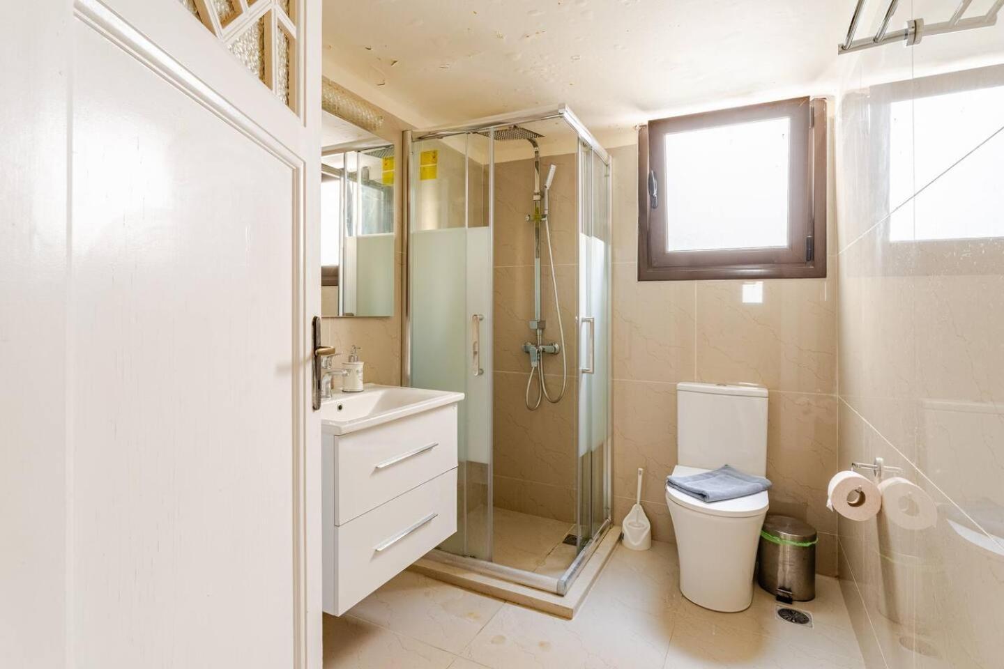 John'S Athenian Beauty 45M2 , Metro 7'アパートメント エクステリア 写真